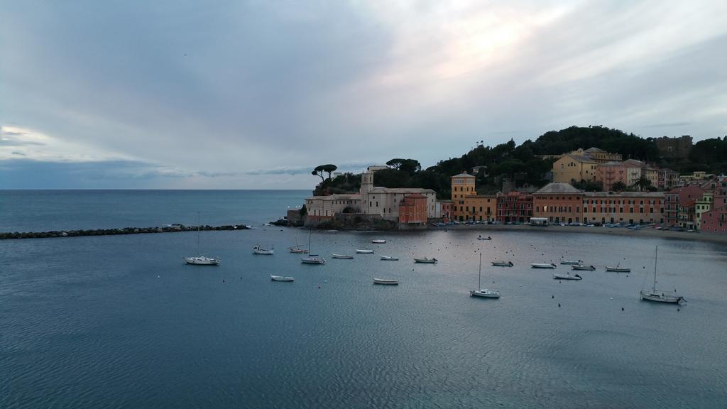 La Pulce Argentata Daire Sestri Levante Dış mekan fotoğraf