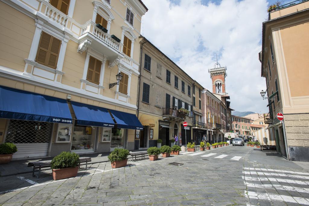 La Pulce Argentata Daire Sestri Levante Dış mekan fotoğraf