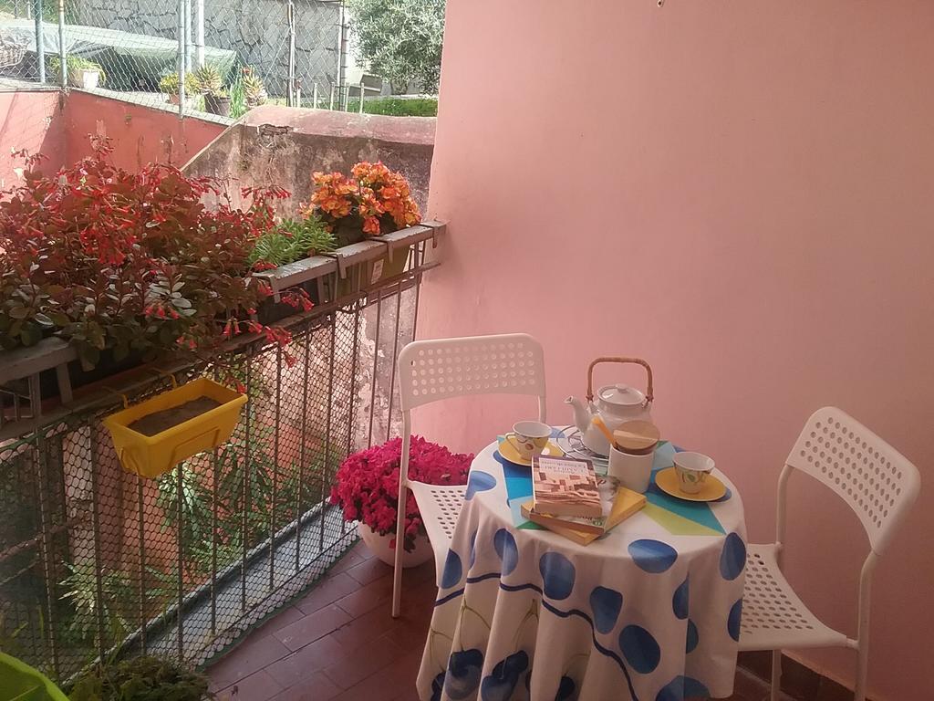 La Pulce Argentata Daire Sestri Levante Dış mekan fotoğraf