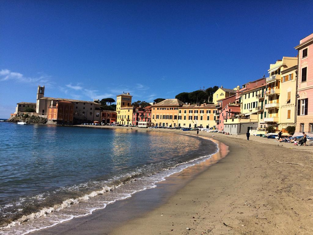 La Pulce Argentata Daire Sestri Levante Dış mekan fotoğraf